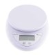 Electronic Kitchen Scales with LCD Display, 5 kg