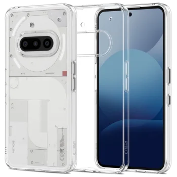 Nothing Phone (3a) Tech-Protect FlexAir Hybrid Cover Case, Transparent