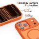 Tech-Protect MagMat MagSafe Phone Case Cover iPhone 17 Pro - Orange