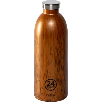 24Bottles Clima Bottle Sequoia Wood Insulated Bottle 850ml