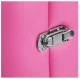 Folding Wooden Massage Table Komfort Activ Fizjo 2 Segmented, Pink