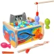 Bakalu KZ0947 Wooden Fishing Game Kitten