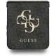 Guess Big 4G Logo Classic Logo Case for Samsung Galaxy Z Flip7 Black
