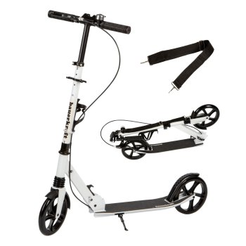 Foldable City Scooter for Kids & Teens 95-105 cm Adjustable Height 200 mm Wheels