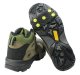 Anti-Slip Ice Cleats with 10 Spikes for Shoes, Size 36-41