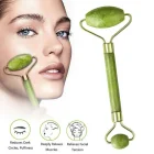 Activfizjo Jade Face Roller Massager Green