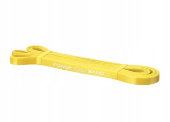 4Fizjo Power Band Resistance Band, 1-5 kg, Yellow