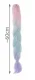 Kanekalon Synthetic Ombre Afro Braids for Hairstyles 60cm, Pastel