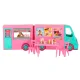 Doll Car - Camper and Ice Cream Food Truck, 21 Pieces