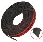 Gasket with wedge for car windows