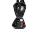 Waterproof Hard Shell Scooter and Bike Handlebar Bag 4L, Black