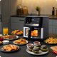 Air Fryer with Touchscreen Berdsen BD-655, 6.5 L, 1700 W, Black