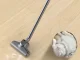 Cordless Upright Vacuum Cleaner 2-in-1, 100W, HEPA