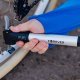 Forever Outdoor PU-100 velosipēda sūknis melns/sudraba