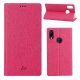 Huawei P Smart Z / Y9 Prime 2019 VILI DMX Cross Texture Leather Wallet Cover Case, Rose | Чехол Кошелёк...