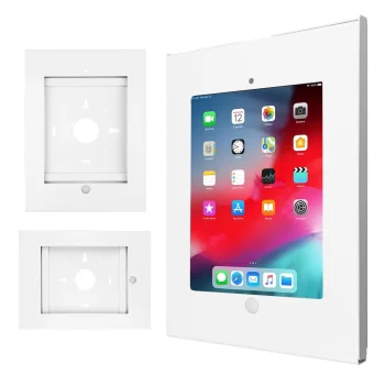 Maclean MC-676 Wall Mount for iPad 2/3/4/Air/Air2, Black/White