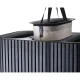 Joseph Joseph Tota Trio Luxe Laundry Sorter 90L, Black