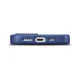iCarer Genuine Leather Case for iPhone 14 Plus with MagSafe, Blue