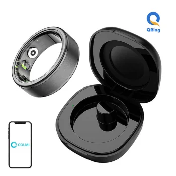 Smart Ring Colmi R03 21.3mm Size 12, Black