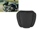 Waterproof 2-in-1 Motorcycle Tail Bag and Shoulder Bag Black