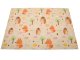 Double-sided foam play pad mat for children, Animals 200x150 cm