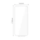 Tech-Protect Hydro flex+ Hydrogel Screen Protector for Motorola Edge 70 Fusion / 70 Fusion+ 5G, 2-Pack