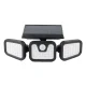 Solar Motion Sensor Light Forever Light SUNARI FLS-03 8W 600lm IP65 Outdoor Wall Lamp