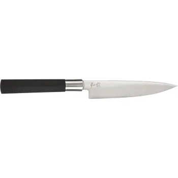 KAI Wasabi Black 6715U Utility Knife 15 cm