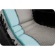 Sofotel Chillwell Soft Folding Garden Sun Lounger with Cushion, Grey