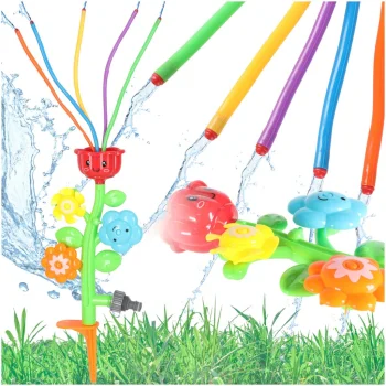 Kids Water Sprinkler Flower