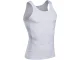 Men\'s Slimming Undershirt Shapewear White