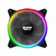 PC Fan Set Darkflash DR12 PRO 3in1 120x120 mm ARGB, Black