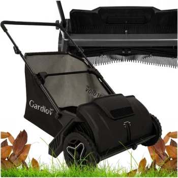 Gardlov 00026309 Manual Leaf and Grass Collector 100L, Black
