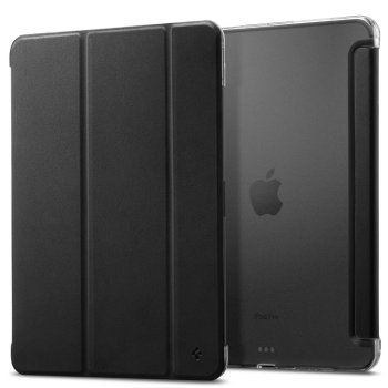 Spigen Liquid Air Folio Case for iPad Pro 11" (2024/2025) - Black