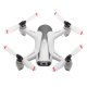 RC Drone Syma W1 PRO Explorer Camera Photo Video 4K 5G WIFI GPS LED