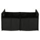 Car Trunk Organizer, 32L, Black
