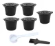 5 x Reusable Coffee Capsules for Nespresso Machines