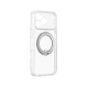 AmazingThing Titan Pro Spin Lens Case for iPhone 18 Pro with Ring and MagSafe, Clear