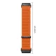 Tech-Protect NylonLoop strap for Garmin Fenix (51 mm), orange