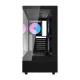 Darkflash DPX90 PC Case with 3 Fans, Black