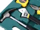 Tool Set in Case for Garage Home Workshop, 16 pcs.