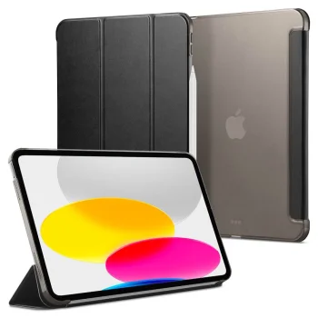 Spigen iPad 10.9 2022 Wallet Case Smart Fold, Black