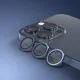 Etteri Camera Lens Protector for iPhone 15 Pro / 15 Pro Max, Blue