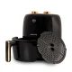 Eldom 05FR35 Air Fryer, 3.5L, 1300W, Black/Gold