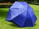 Folding 2-in-1 Beach Umbrella and Tent with UV Filter, 240 cm