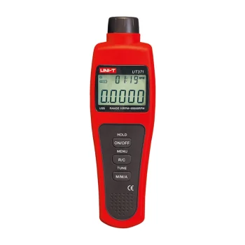 Uni-T UT371 Non-Contact Tachometer, 10–99,999 RPM
