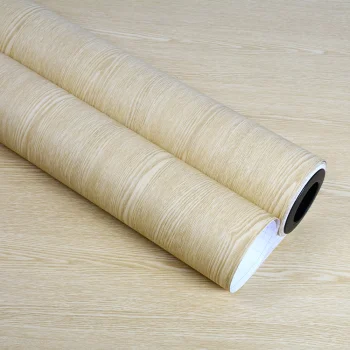 Self-adhesive furniture film, 1.22x50 m, maple pattern