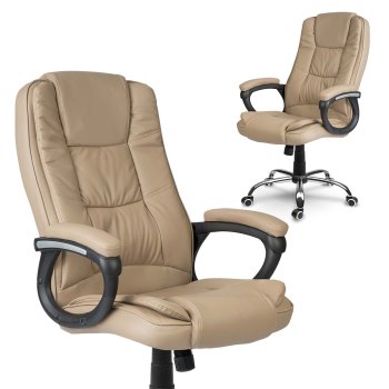 Sofotel Porto Ergonomic Office Chair, Beige