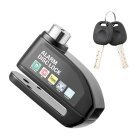 Bicycle Alarm with Brake Lock