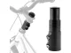 Bicycle Handlebar Stem Riser Adapter Ahead 28.6mm, Black